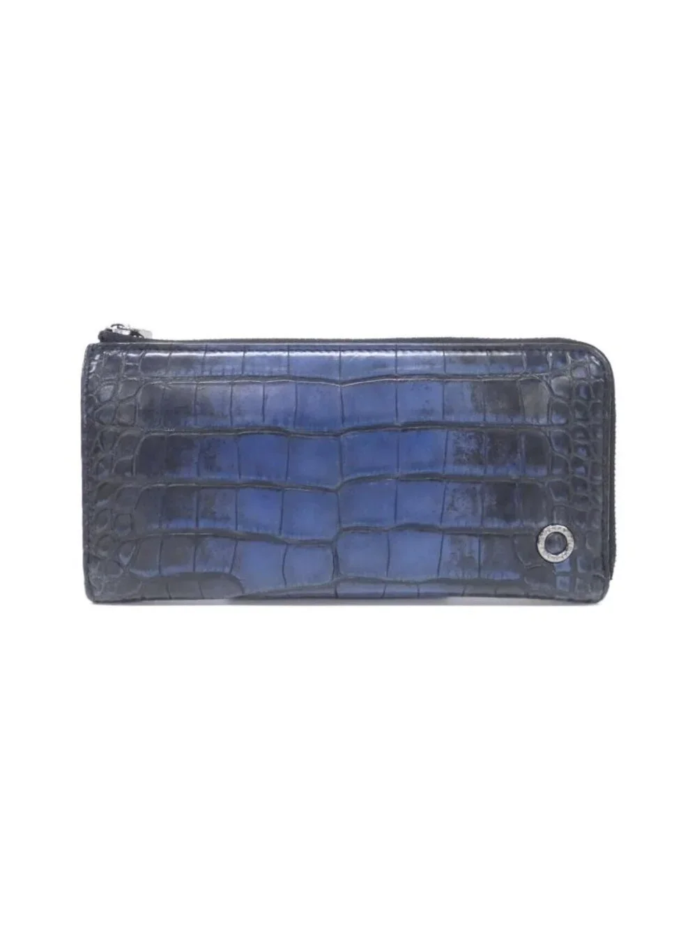 Bvlgari Man Wallet Navy